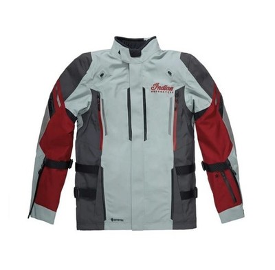 IMC & Klim Men's Latitude Jacket Gray & Red 2865695