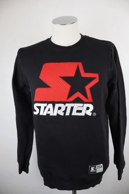 Starter USA Sweat À Capuche Homme Taille S Veste Vintage En Coton - Photo 1/4