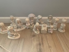 precious moments figurines lot all have boxes in mint condition
