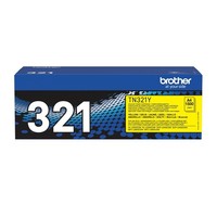 Brother Original TN321Y Toner Gelb 1.500 Seiten (TN-321Y)