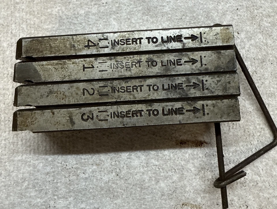 Ridgid Universal Bolt Die Steel Set 1,2,3,4 13 UNC 1/2" - Image 2 of 4