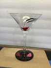 Lolita Love My Martini "Flirtini” Hand Painted 7 oz. Martini Glass -NO BOX