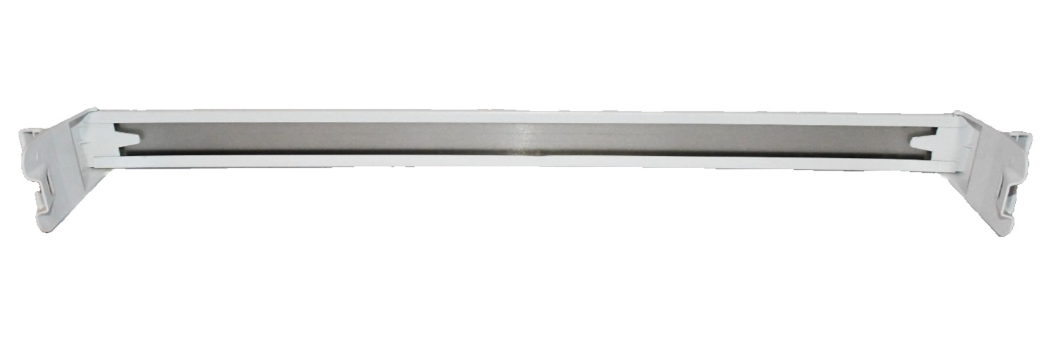 Whirlpool Refrigerator Door Shelf Retainer Bar & End Caps WPW10421486 WP2195916K