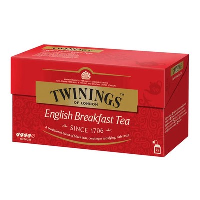 TWININGS BLACK GREEN TEA SELECTION Flavor Variety 25 Teebeutel pro Box 40 - 1...