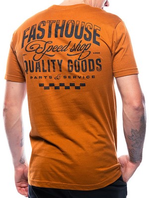 Fasthouse Men's Virtue Short Sleeve Motocross T-shirt Speed Shop MX FMX Tee