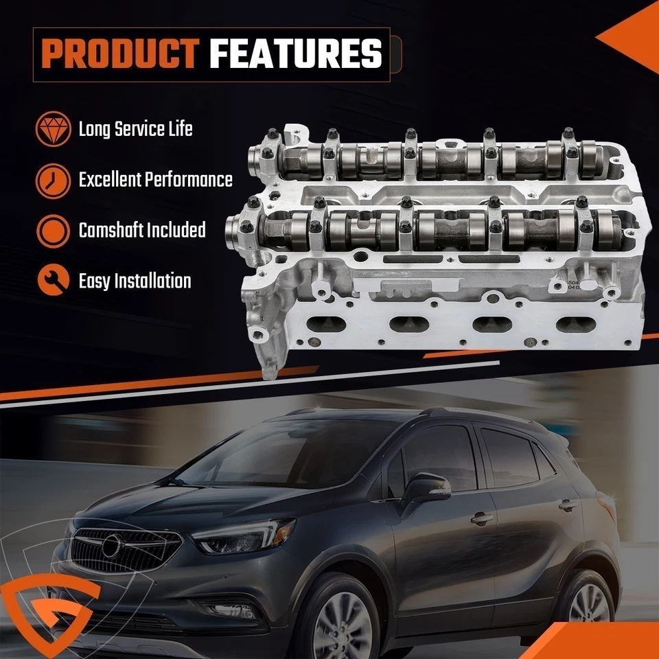 Conjunto de culata para Chevy Cruze Sonic Trax 2011-2019 55573010 55573011 Foto 2 de 4