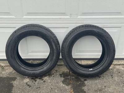 #ad #ad 2 MasterCraft MC 440 Mamp;S Tires 185 60 14 90% Tread Left Nearly New Condition $80.00