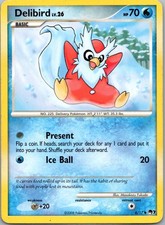 Pokemon TCG Delibird 6/17 POP Series 7 NM