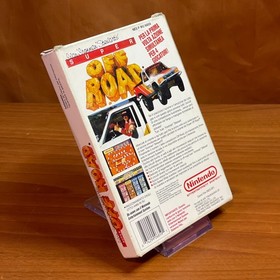 IVAN "IRONMAN" STEWART'S SUPER OFF ROAD NINTENDO NES PAL A ITA
