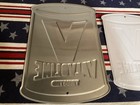 Valvoline Motor Oil Embossed Metal Sign Large And Small Lot Of Two — photo 6