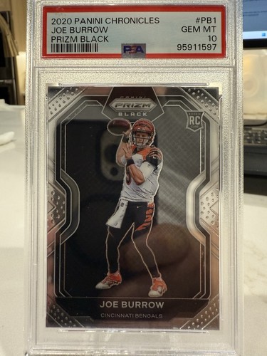 Carte Panini Chronicles Joe Burrow DP #3 - Non Gradée - Near Mint - Football US