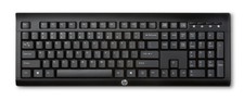 Image of HP E5E78AA#ABE Wireless Keyboard K2500 Spa