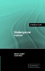 SHAKESPEARE: HAMLET (LANDMARKS OF WORLD LITERATURE (NEW)) By Paul A. Cantor *VG*