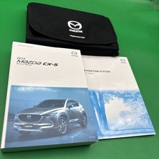 2019 Mazda CX-5 Owners Manual Case