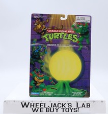 Robotic Rocksteady Cardback 1993 Teenage Mutant Ninja Turtles TMNT Playmates