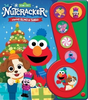 Sesame Street: The Nutcracker Starring Elmo  Tango Sound Book - VERY GOOD