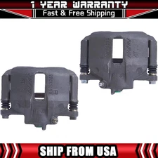 Front Cardone Brake Caliper Set Calipers Fits Acura Integra 1.8L 1990 1991-1993