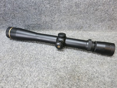 LEUPOLD VARI X III, 6.5-20X40 LONG RANGE, 30MM, MATTE BLACK. DUPLEX, SUN SHADE.