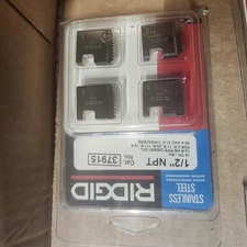 RIDGID 37915 Replacement Pipe Die,NPT,1/2 in 4CW77