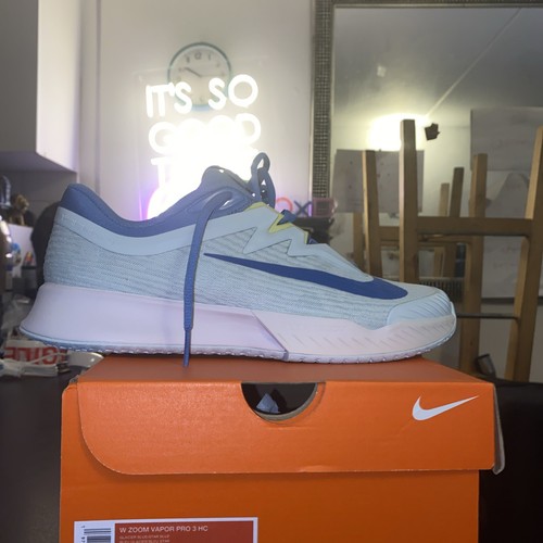 NikeCourt Air Zoom Vapor Pro 3 HC Reino Unido 7,5 - Imagen 17 de 23