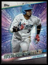 Luis Arraez 2024 Topps #CSMLB-34 Marlins Insert ? Parallel ? SEE SCAN! FREE SHIP