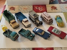 CORGI TOYS - LOTTO DI 9 PEZZI ASSORTITI SCALA 1:43 (2)