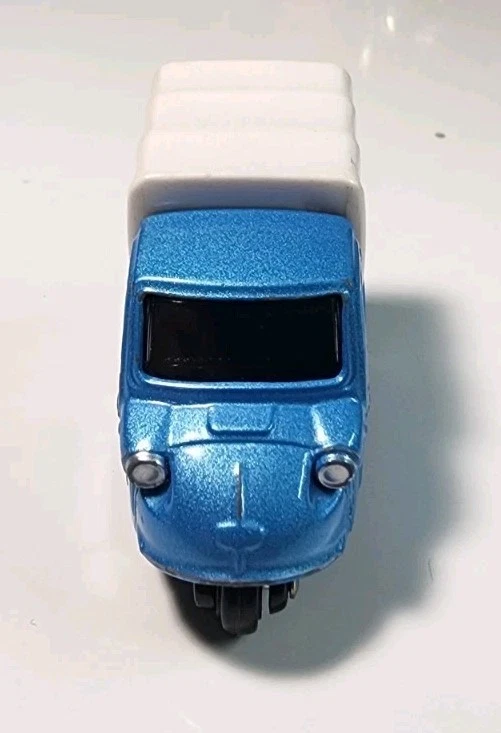 Takara Tomy Tomica Expo Blue Daihatsu Midget 1/50 Diecast/Plastic HTF - Image 2 of 4