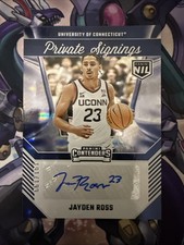 2024-25 Panini UConn Basketball Checklist Guide in-content 36
