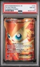POKEMON 2013 B&W VICTINI EX (131 FULL ART) 131/135 PLASMA STORM HOLO PSA 8