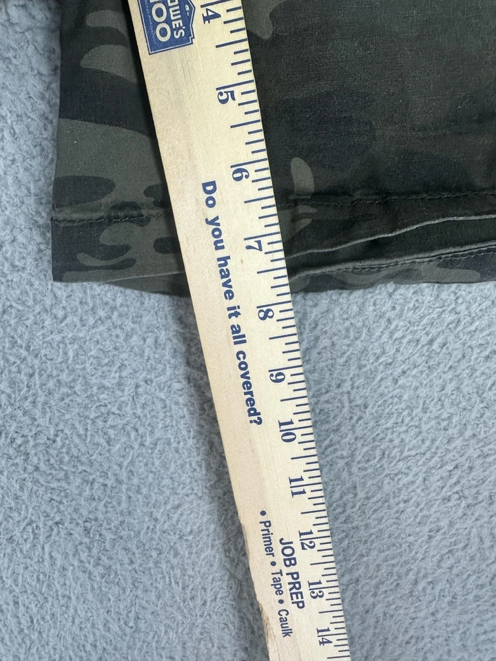 Social Standard by Sanctuary Shorts Womens 2XL Camo Green Casual Relaxed Stretch - Image 4 of 4