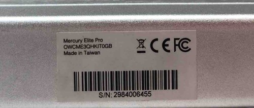 OWC Mercury Elite Pro 6TB External HDD Enclosure | eSATA, USB 3.2, Firewire 800 - Picture 4 of 5