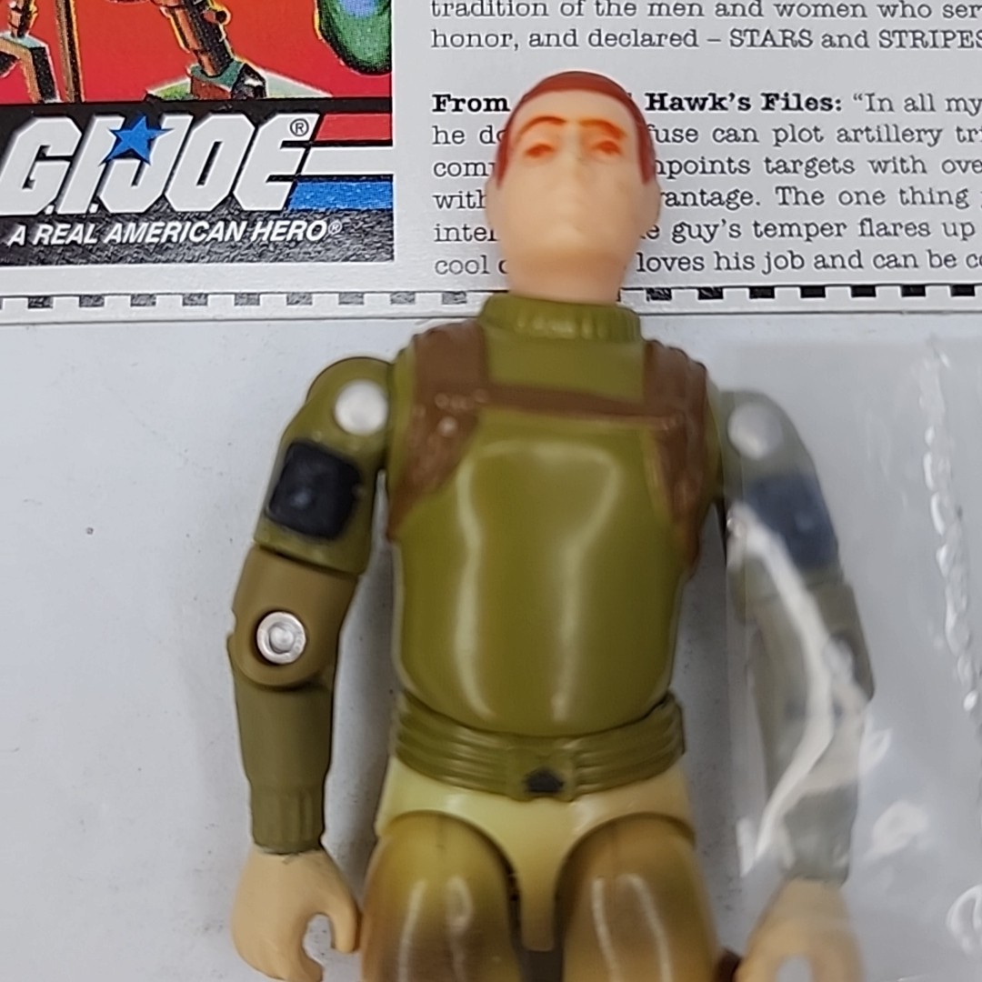 1997 Gi Joe Stars and Stripes 3.75