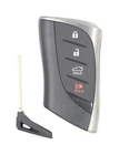Fits Lexus HYQ14FBZ OEM 4 Button w/ Trunk Release Key Fob