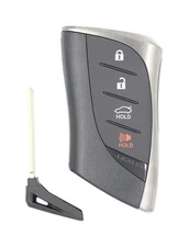 Fits Lexus HYQ14FBZ OEM 4 Button w/ Trunk Release Key Fob