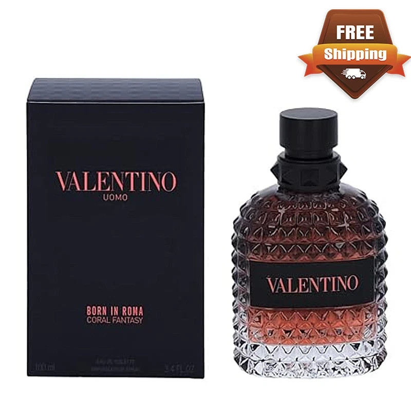 ヴァレンティノ ウオモ EDT 100ml Valentino Uomo 3.4 oz / 100 ml Eau de Toilette | eBay
