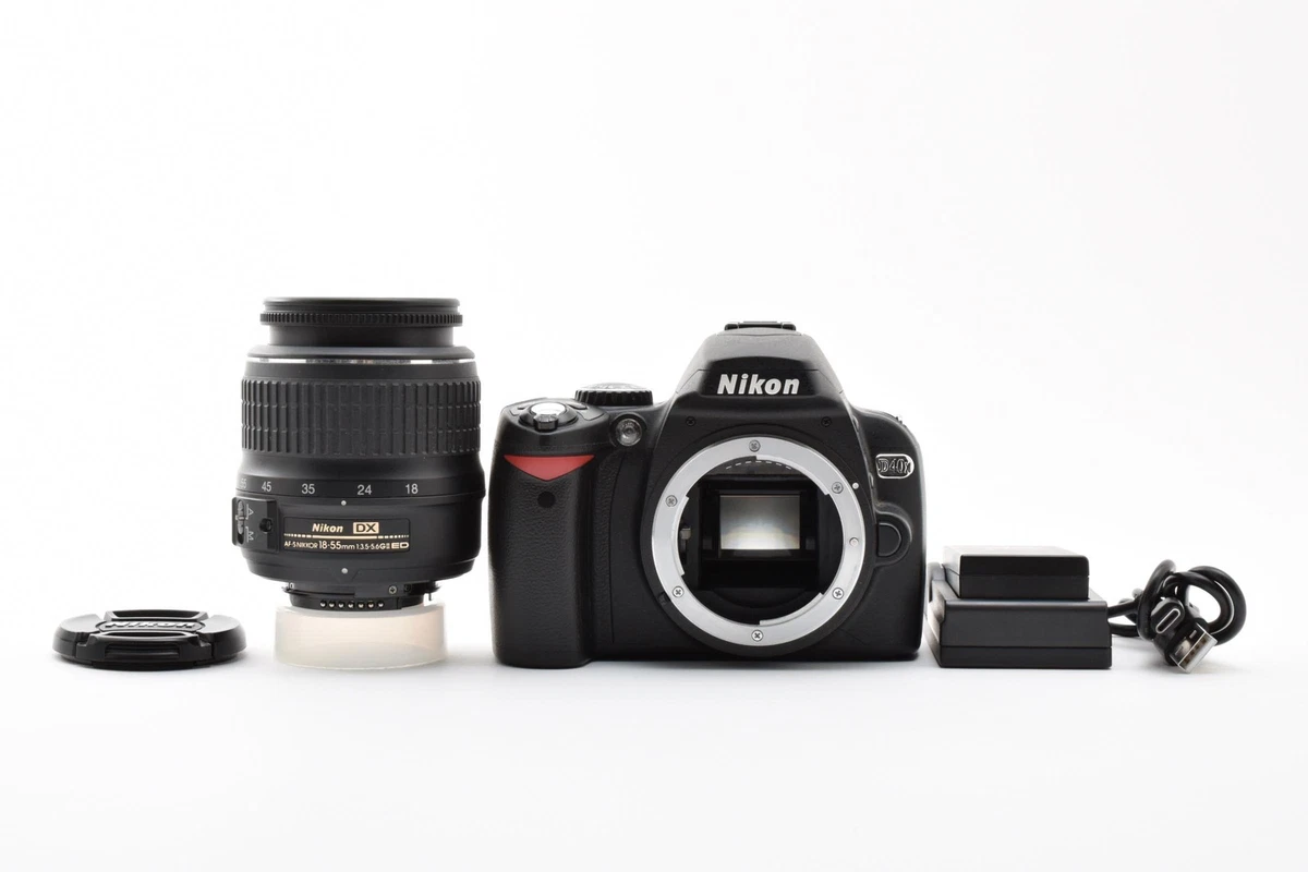 Nikon D40X Digital Cameras for Sale | Shop New & Used Digital