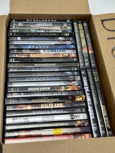 Lot of 31 Scifi DVD Movies Pre-owned