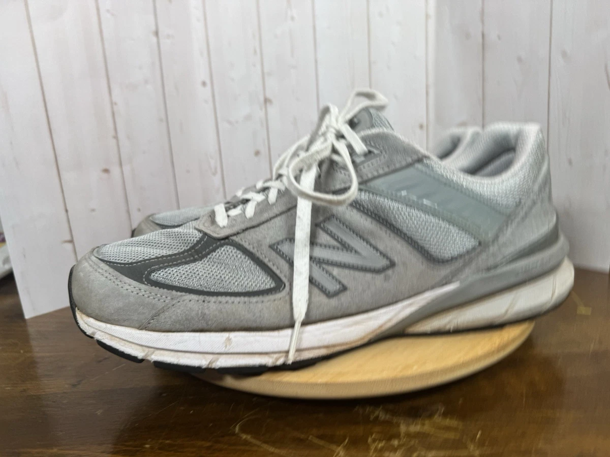 New Balance 990v5 Made in USA 2E Wide Castlerock for Sale  display picture 3