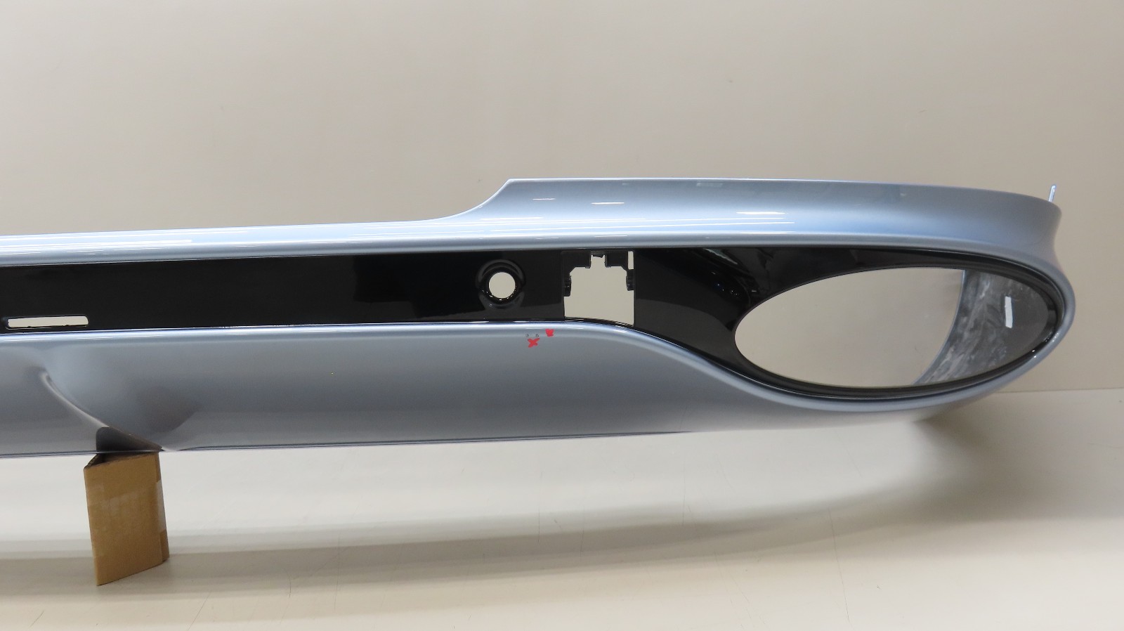 2020-2022 BENTLEY CONTINENTAL GT GTC REAR LOWER BUMPER COVER VALANCE OEM
