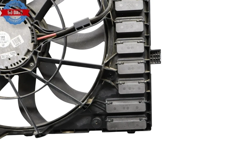 11-16 Volkswagen Touareg радиатор охлаждения вентилятор плащ и двигатель 7P0121203H оригинальный - Изображение 4 из 4