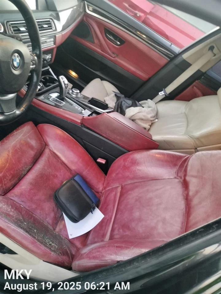 DRIVER WHEEL AIR BAG 32306783828 2011-2016 BMW 528I - Imagem 4 de 4