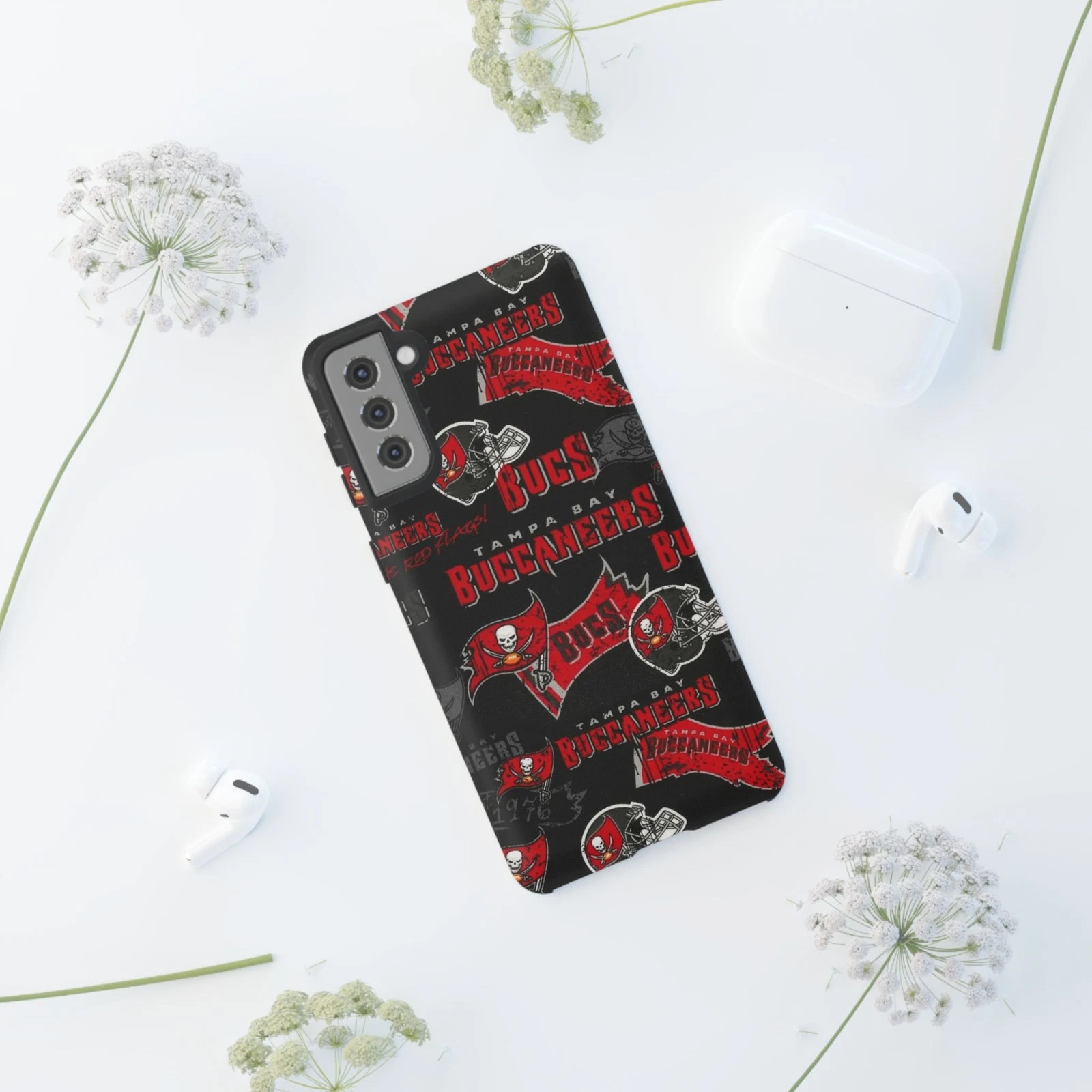 Tampa Bay Buccaneers Phone Case for iPhone