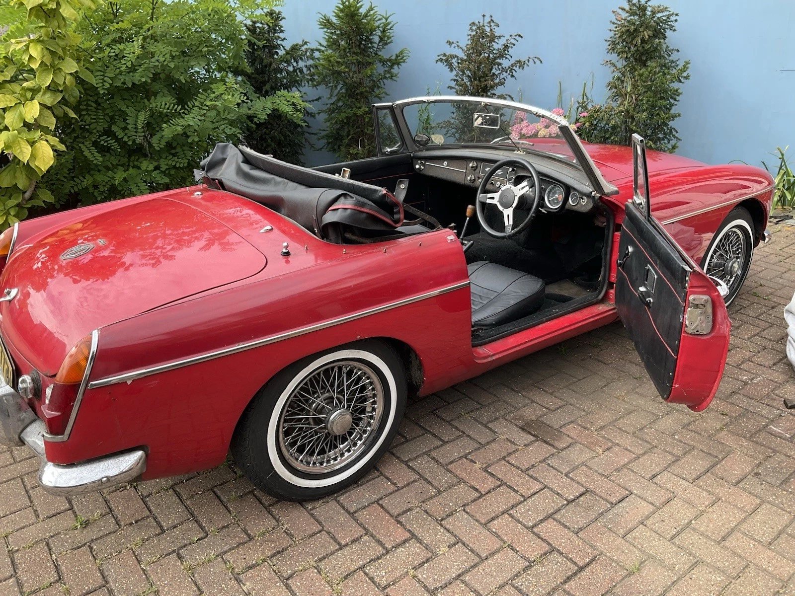 1969 MGB Roadster