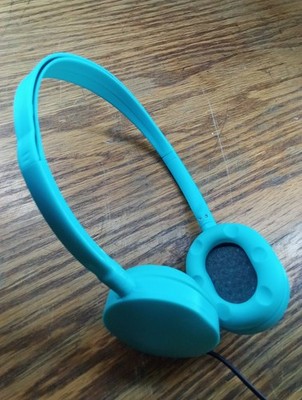 Unbranded Colored Over The Ear Silicone Padded Headphones (See Description)