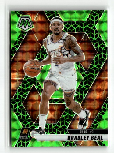 Bradley Beal 2024-25 Panini Mosaic Basketball Spectris Green FOTL Mosaic 4/5