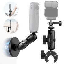 NEEWER Handlebar Clamp Mount Insta360/GoPro/DJI, 360 Ball Heads, POV, CA175