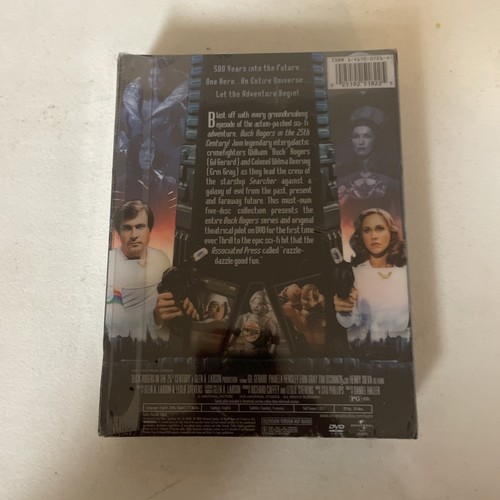 Buck Rogers in the 25th Century The Complete Epic Series DVD 2004 NEW SEALED - Imagen 2 de 5