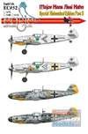 ECL48052 1:48 Eagle Editions Major Hans ''Assi'' Hahn Special Airbrushed Edition