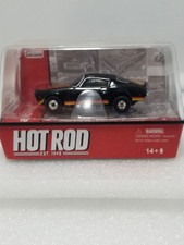 Autoworld Thunderjet Ultra G Hot Rod 1970 1/2 Chevy Camaro Slot Car