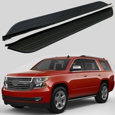 2pcs Running Boards Side Steps Fit For Chevrolet Tahoe 2015-2020 78 Length 2pcs Running Boards Side Steps Fit For Chevrolet Tahoe 2015-2020 78 Length